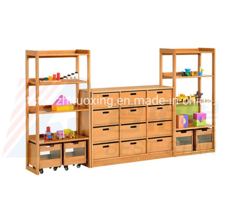 Combination Rack for Kindergarten and Preschool, School Furniture Children Display Rack, Playroom Furniture Toy Storage Rack, Daycare Furniture Kids Rack.