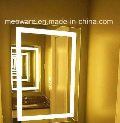 Supply Professional High Quality Touch Screen Simple Style LED Bathroom Mirror