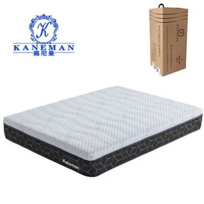 Wholesale Queen Size Modern Sleep Cool Gel Ventilated Gel Memory Foam 10 Inch Bed Mattress