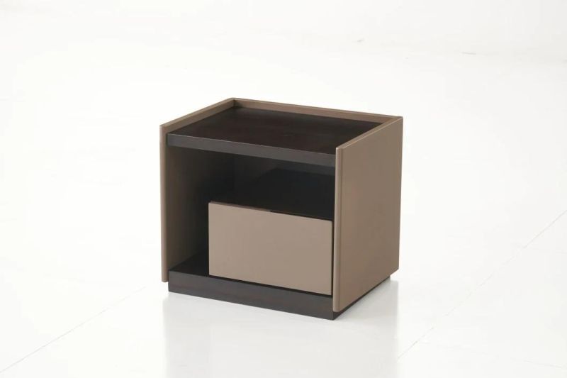 FL62 Wooden Night Stand, Italia Modern Furniture, Latest Design Night Stand in Home and Hotel Furniture Customization