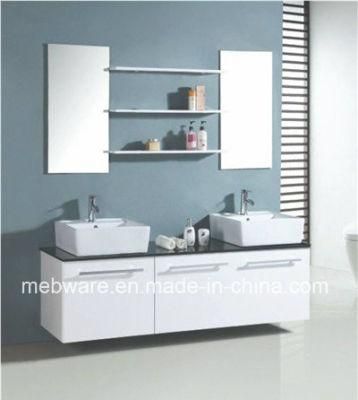 MDF Modern Bathroom Vanity Cabinet with Sink