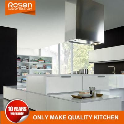 China Wholesale Factory UV High Gloss Lacquer Kitchen Cabinet