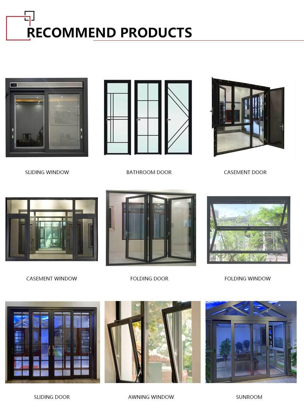 Louver and Shutter Window Blind with Glass for House Window_Design and Commercial Use