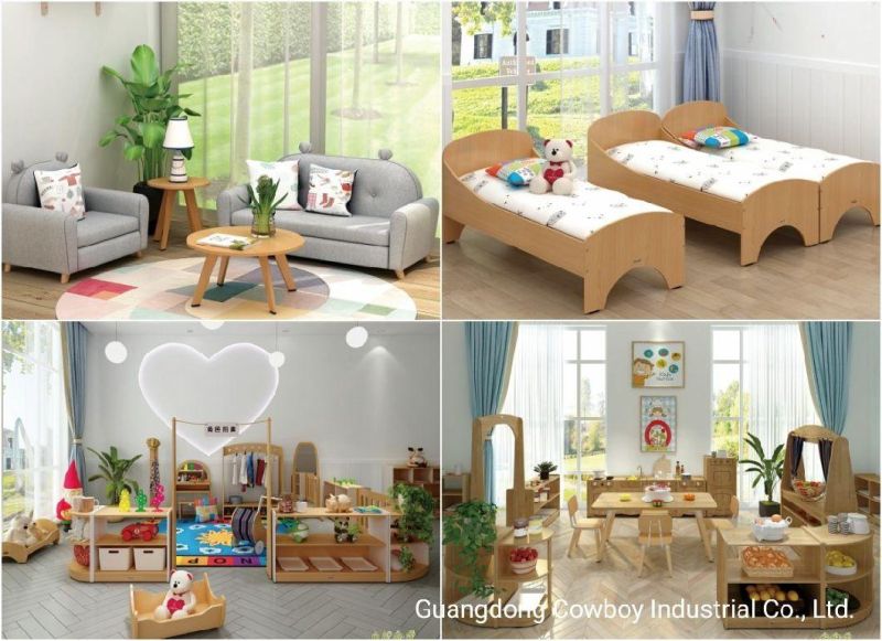 Cowboy Good Quality Kids Furniture Kids Cabinet Wholesale Wooden School Furniture for Kids