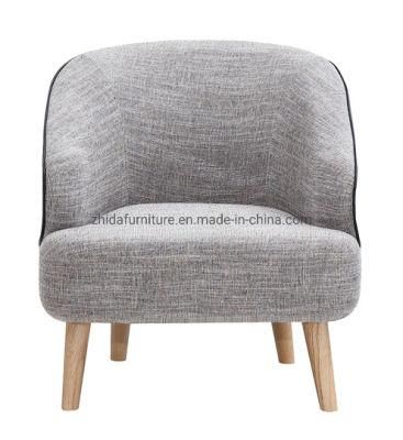 Modern Furniture Leisure Fabric Cover Armchair Sofa Chair for Living Room