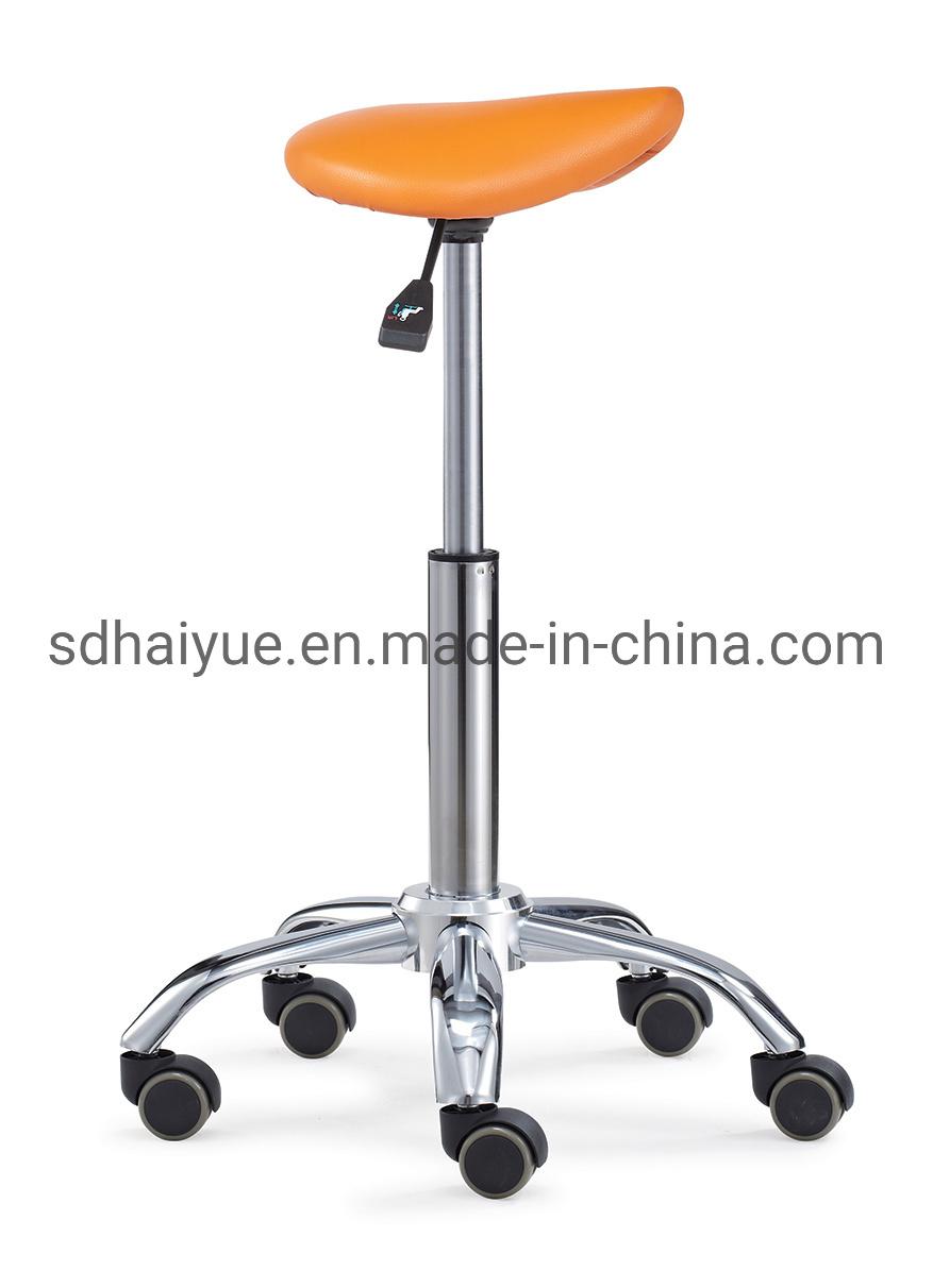 Ergonomic Swivel Saddle Seat Stool Office Chair