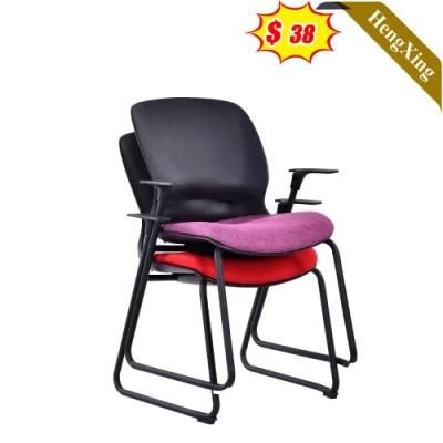 Factory Price Modern Design Balck PP Restaurant Banquet Dining Plastic Chair with Metal Legs