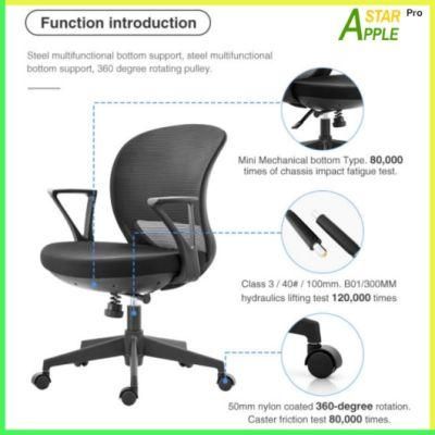 Foshan OEM Swivel Plastic as-B2131 High Back Executive Office Chairs