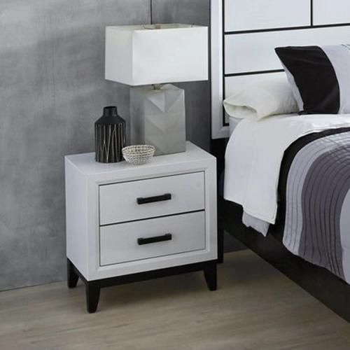 Nova Chinese Wholesale Modern Home Furniture Set Wooden Nightstand