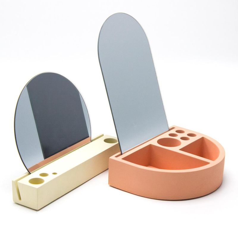 Glass Eco Friendly Furniture Float New Design Make-up Mirror with High Quality