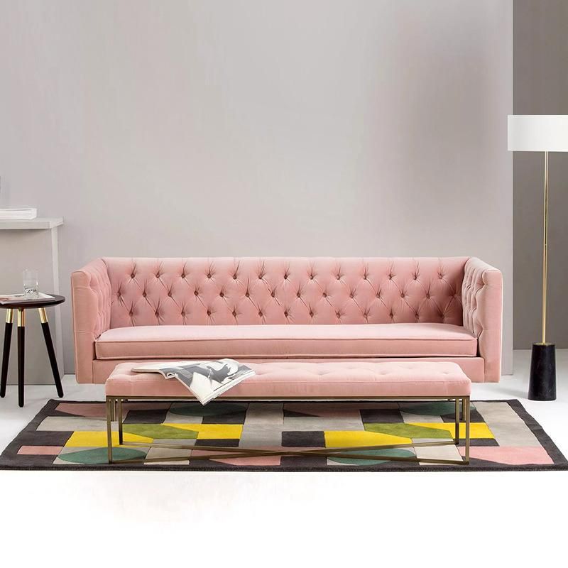 2021 Home Furniture New Style Modern Living Room Fabric Sofa