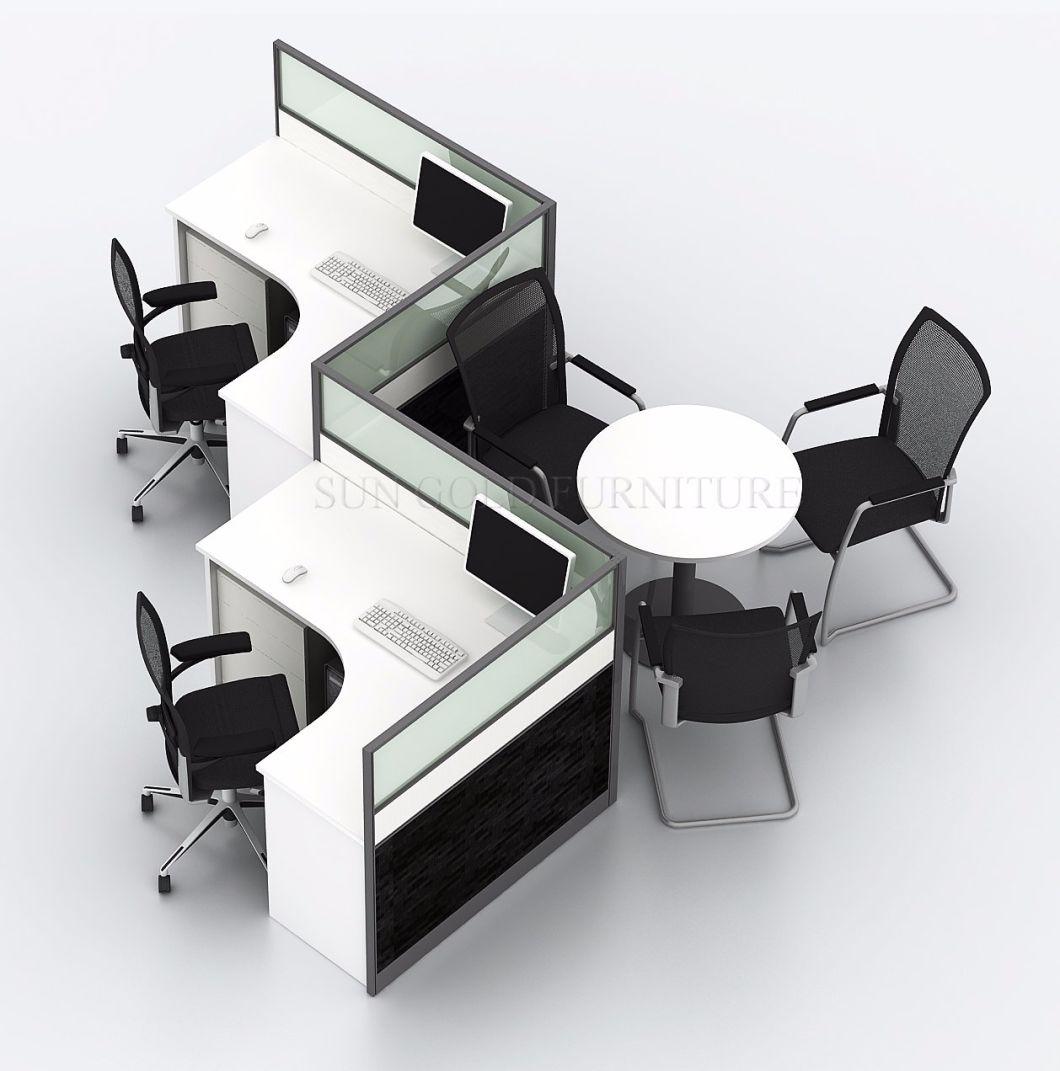 High Quality Panel Modern Personal Office Workstation Desk (SZ-WS158)