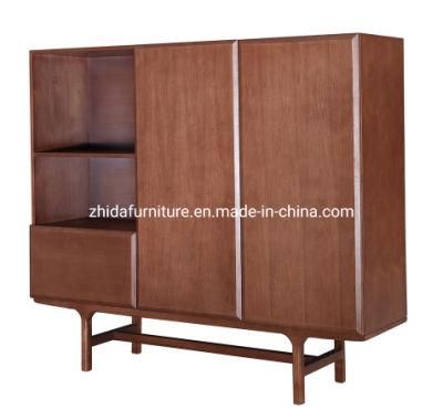 Foshan Home Furnishing Supplier Big Size Modern Wooden Home Furniture Villa Living Room Side Cabinet with Drawers