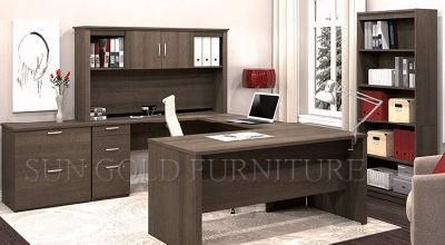 Melamine Wooden Furniture with Filing Cabinet Office Desk (SZ-OC362)