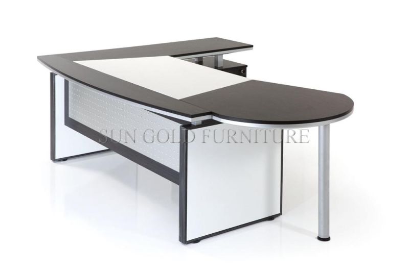 New Design Wooden and Steel Director Office Executive Desk (SZ-ODT605)