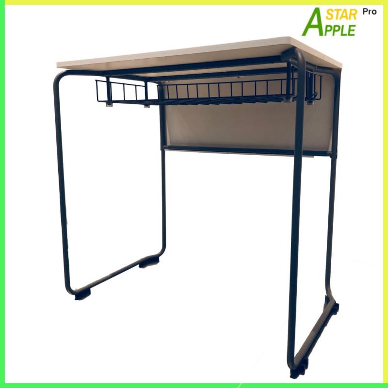 as-A2148 Drawing Table with ABS Material Office Boss Table Design