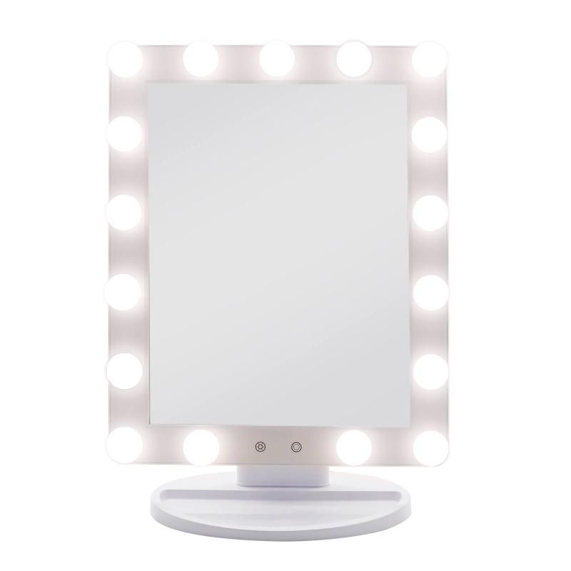 Beauty Salon Furniture Dimmable LED Makeup Mirror for Salon