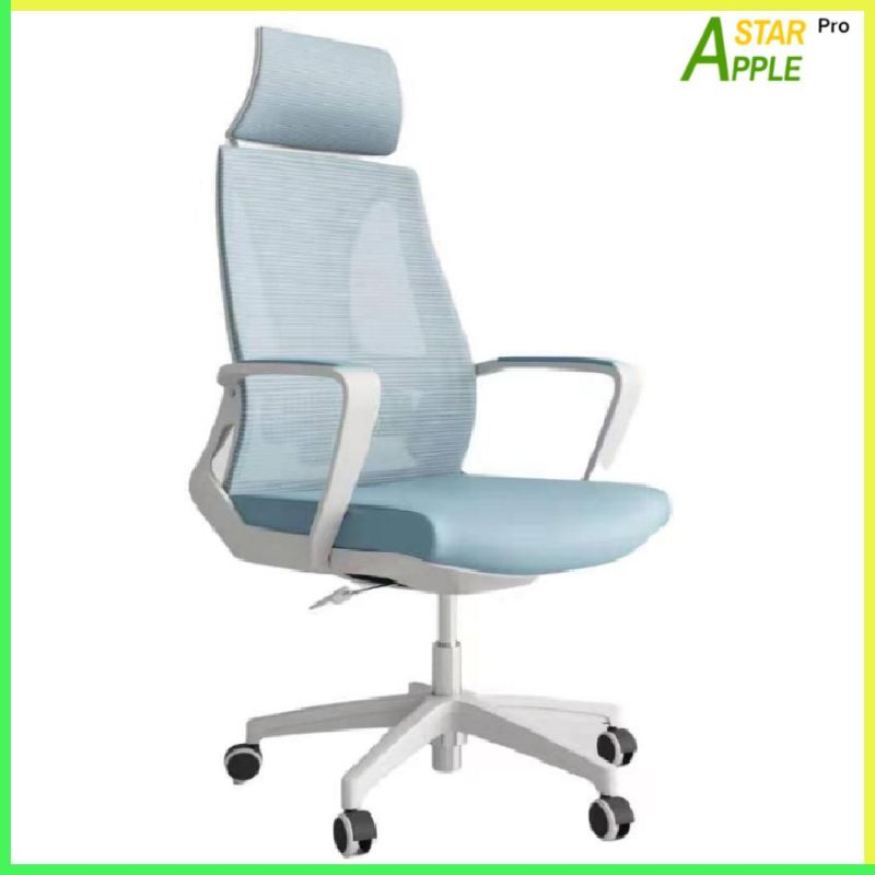 Home Furniture as-C2121wh Office Chair with Comfortable Fabric on Armrest