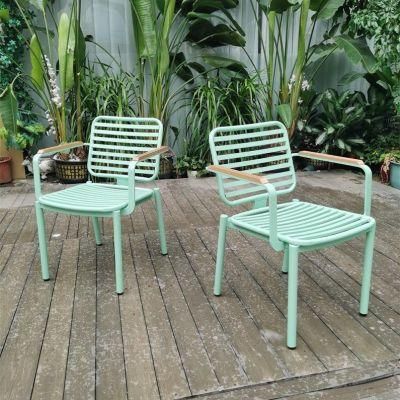 Outdoor Modern Style Garden Patio Outdoor Rattan Furniture Chair Set