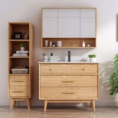 Modern Style Furniture Wood Combination Bathroom Cabinet Vanity