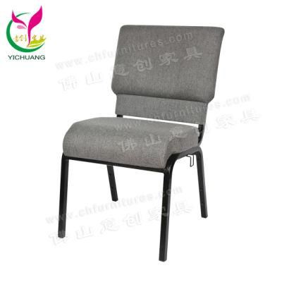 Yc-G05 Hot Sale Wholesale Cheap Modern Stackable Theater Church Chair Used for Sale