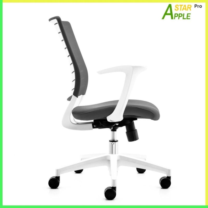 Beautiful Selection as-B2184wh Home Office Plastic Chair with White Nylon