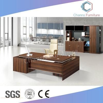 Modern Furniture Wooden Office Desk Commercial Table (CAS-MD18A02)