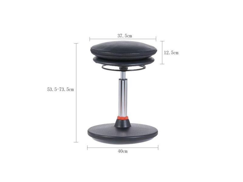 Adjustable Height Mesh Ergonomic Sit Stand Chair Bar Stools