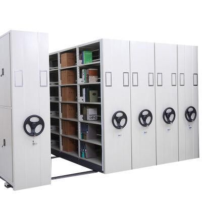 High Density Movable Art Racks Mechanical Shelving System