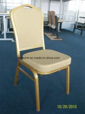 Stacking Aluminum Wedding Banquet Hotel Chair