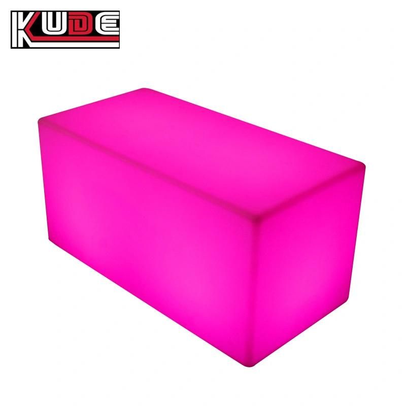 Lighted Cube Furniture Quality Rattan Furniture Stunning Wireless LED Furniture