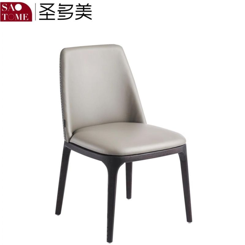 Modern Family Restaurant Hotel Fabric Dining Chair