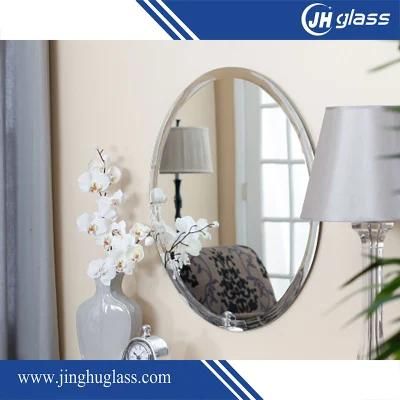 3mm-10mm Clear Copper Free/ Silver/ Aluminum Bathroom Mirror