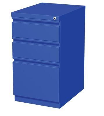 Modern Style Anti-Tilt Construction 3 Drawer Under Table Cabinet Furniture Filing Cabinet