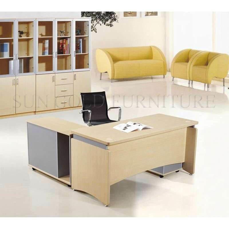 Cheap Price Hot Design Executive Wooden Office Table/ Desk (SZ-ODT669)