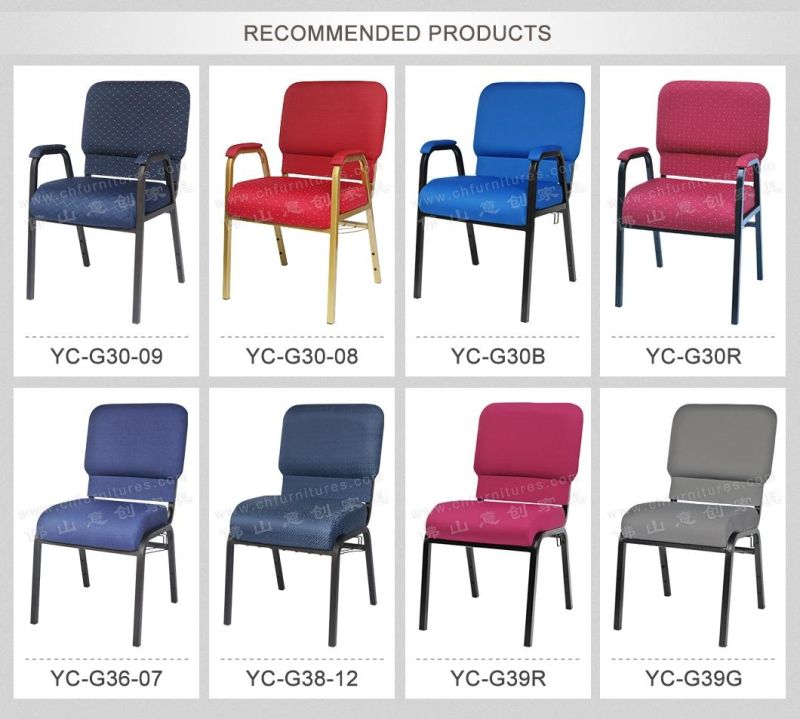 Yc-G06 Wholesale Auditorium Theater Church Chair for Sale