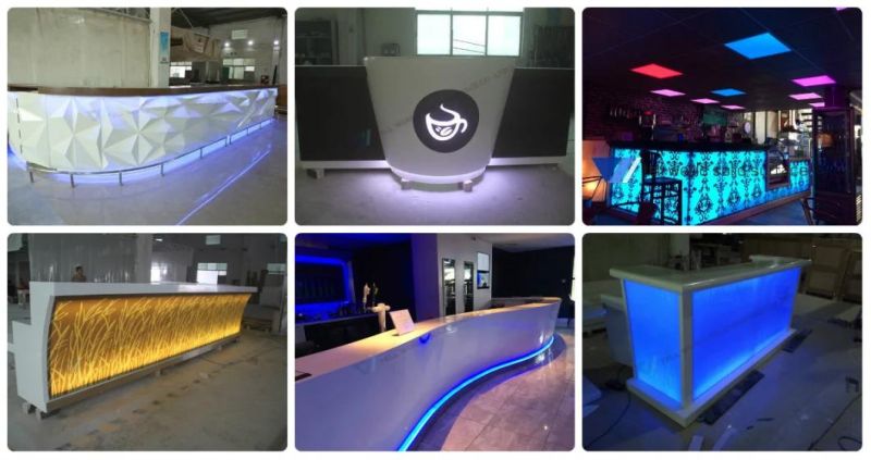 Color 7 Coffee Shop Counter Design Restaurant Bar Counters