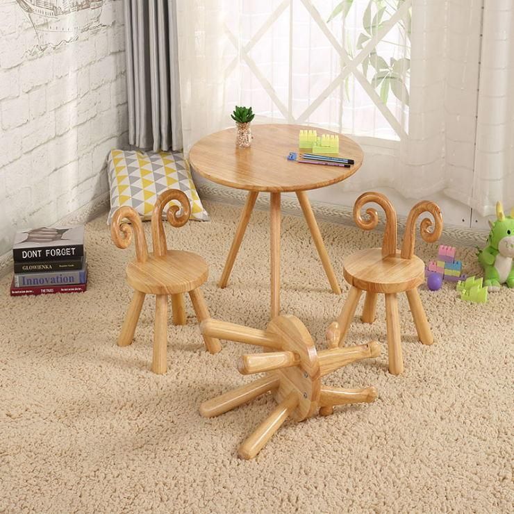 Wooden Animated Chair for Baby