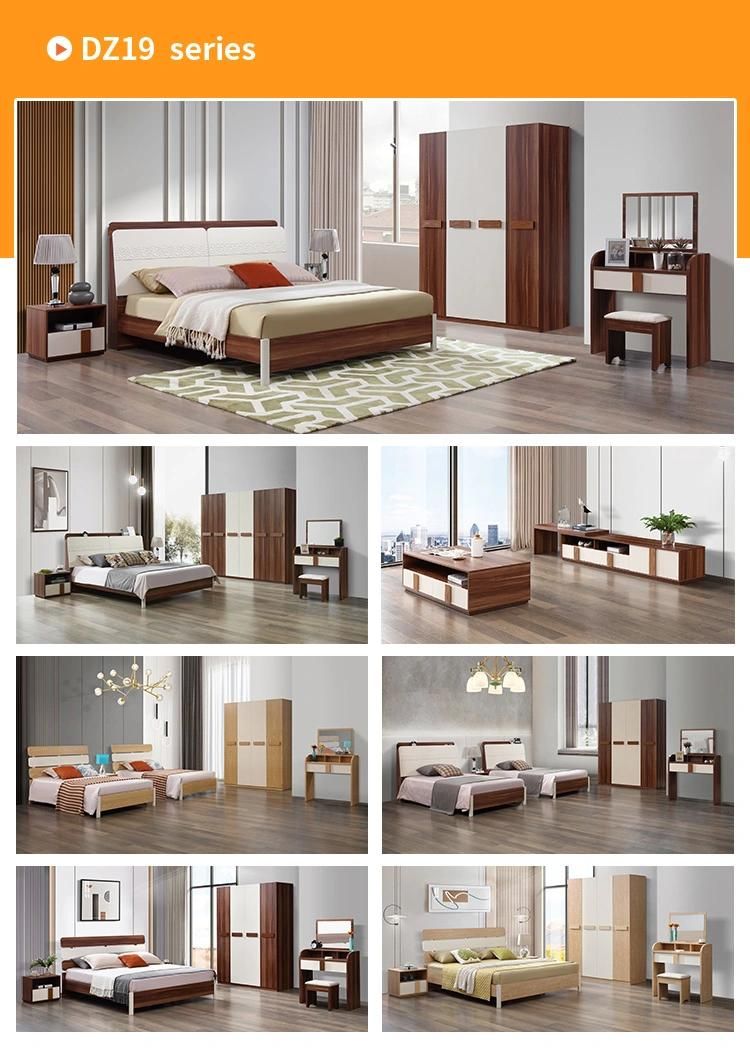 Factory Direct Sale Wholesale Furniture Bedroom Set Night Table