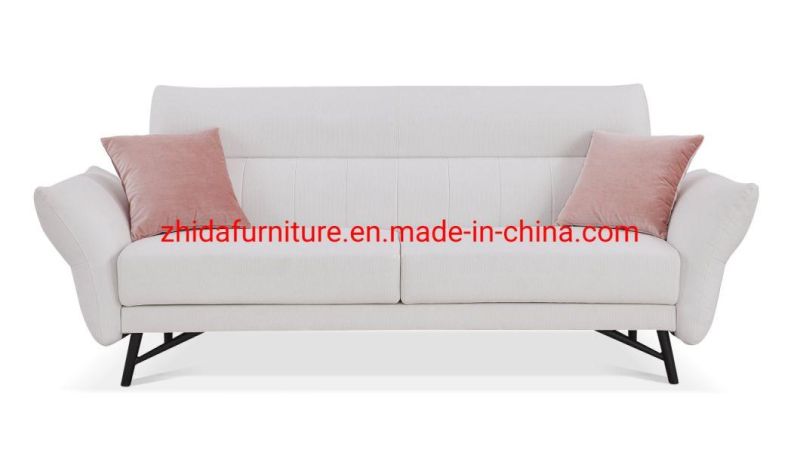 Simple Design Modern Europe 3 Seat Home Living Room Sofa