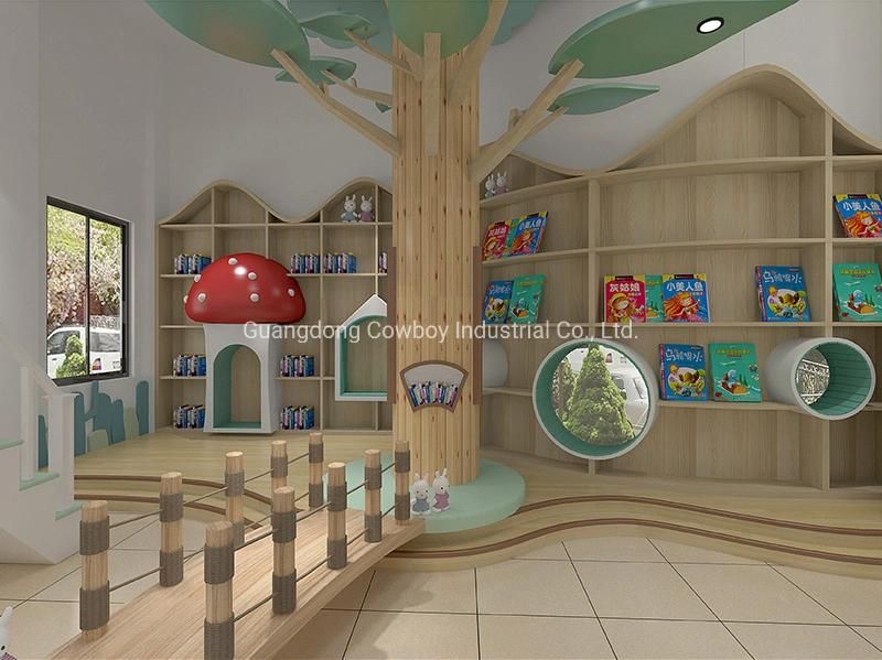 Cowboy Modern Kids Furniture Preschool Equipment and Nursery Reading Area