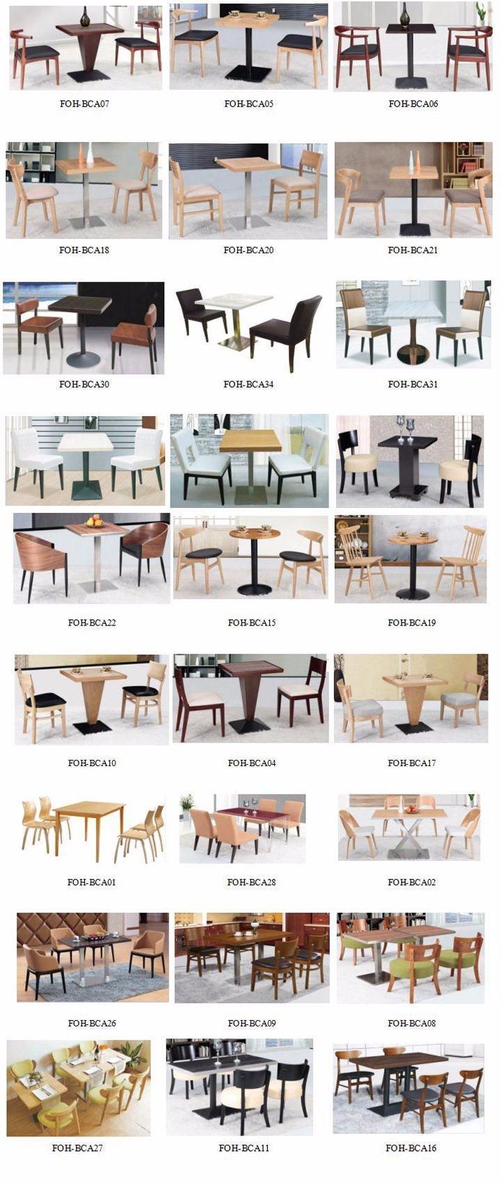 Chinese Furniture Factory Dining Table Chair Restaurant Furniture Projects