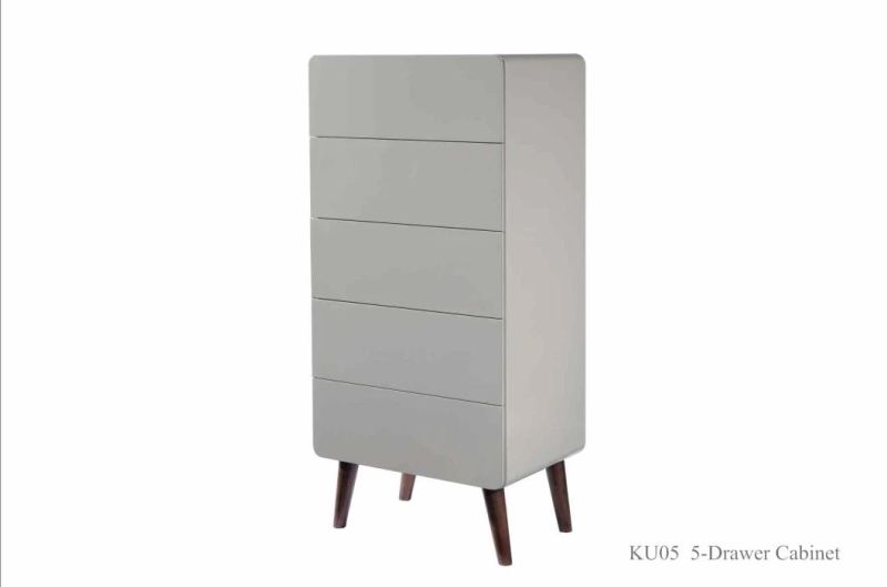 Ku05 5-Drawer Cabinet/Night Cabinet/Bedroom Furniture /Home Furniture /Hotel Furniture