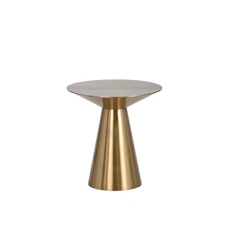 Modern Metal Furniture Round Tea Table