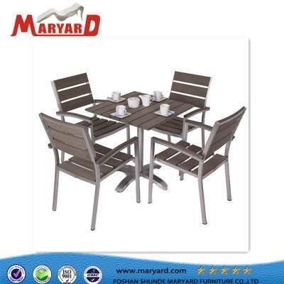 Modern Leisure Dining Table Chair Set Garden Furniture Outdoor Dining Set