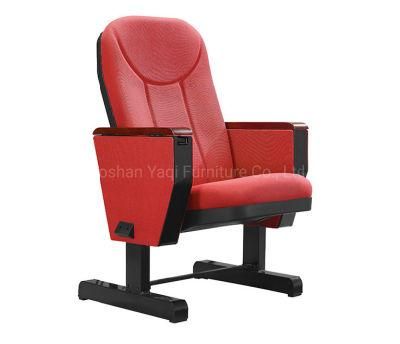 Cheap Price Metal Folding Cinema Chairs Theater Seating Auditorium Furniture (YA-12)