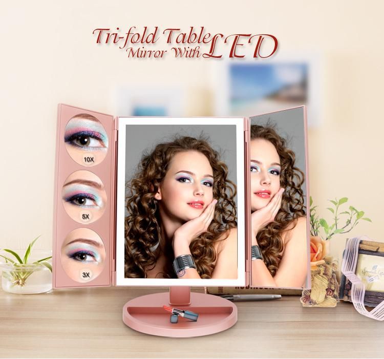 New Arrival Salon Furniture Makeup Mirror