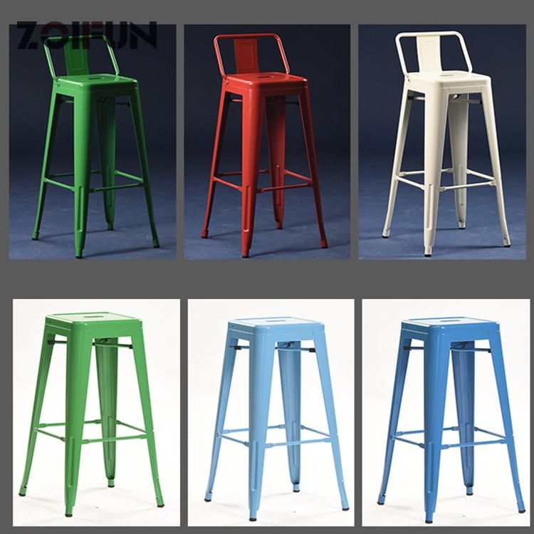 OEM ODM Metal Stool; School Public Place Dining Room Restaurant Canteen Furniture