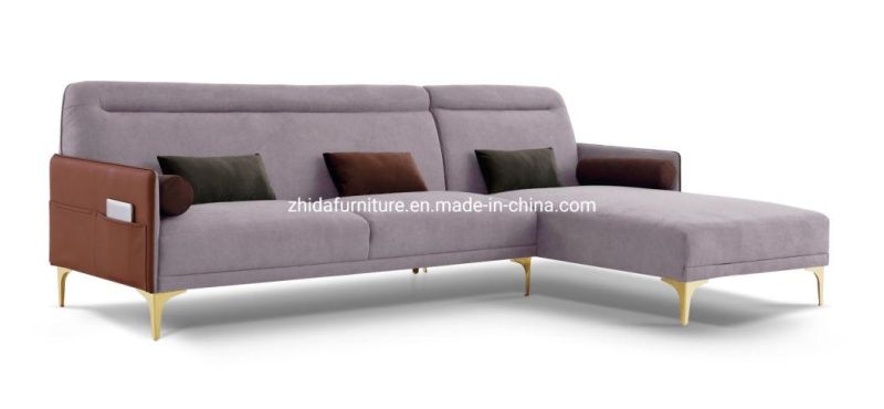 Simple Design Fabric Sofa Living Room Furniture