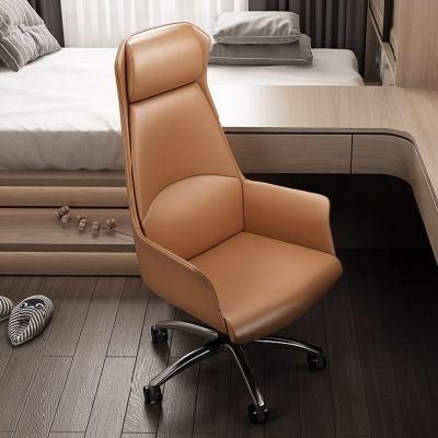 Popular High Back Boss Swivel Revolving Manager Executive Office Computer Leather Chair